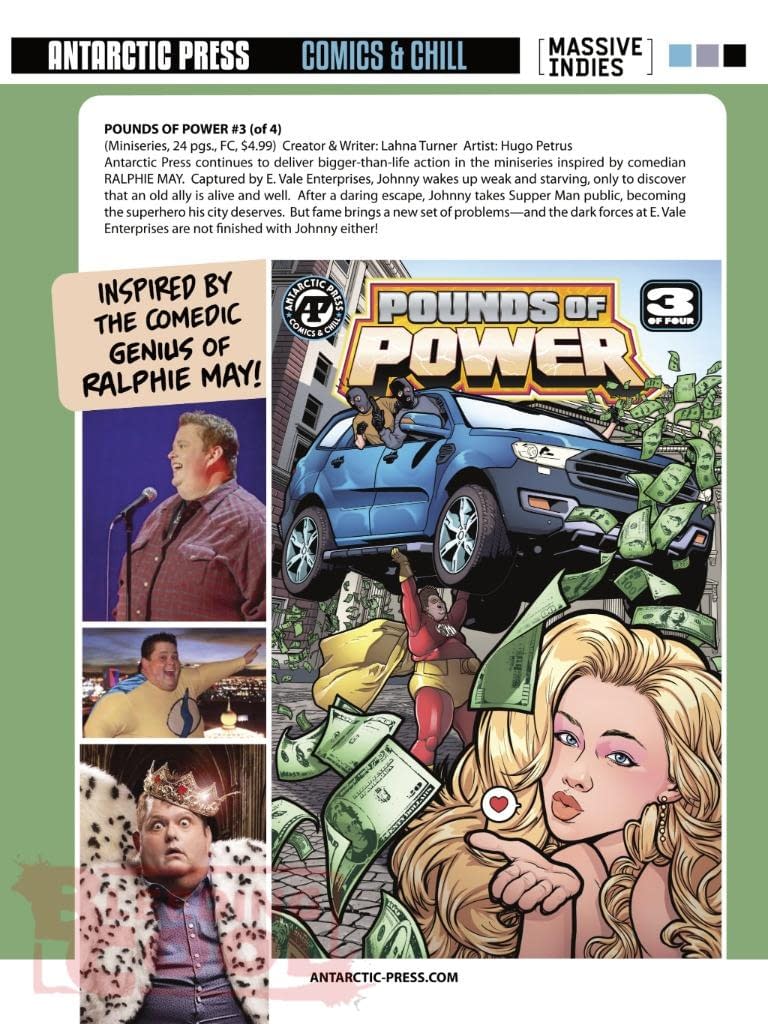 Massive Indies June 2026 Solicits And Solicitations