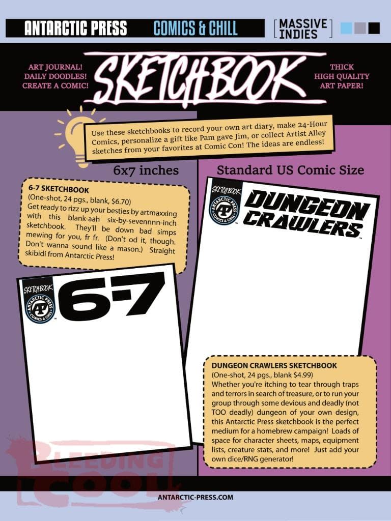 Massive Indies June 2026 Solicits And Solicitations