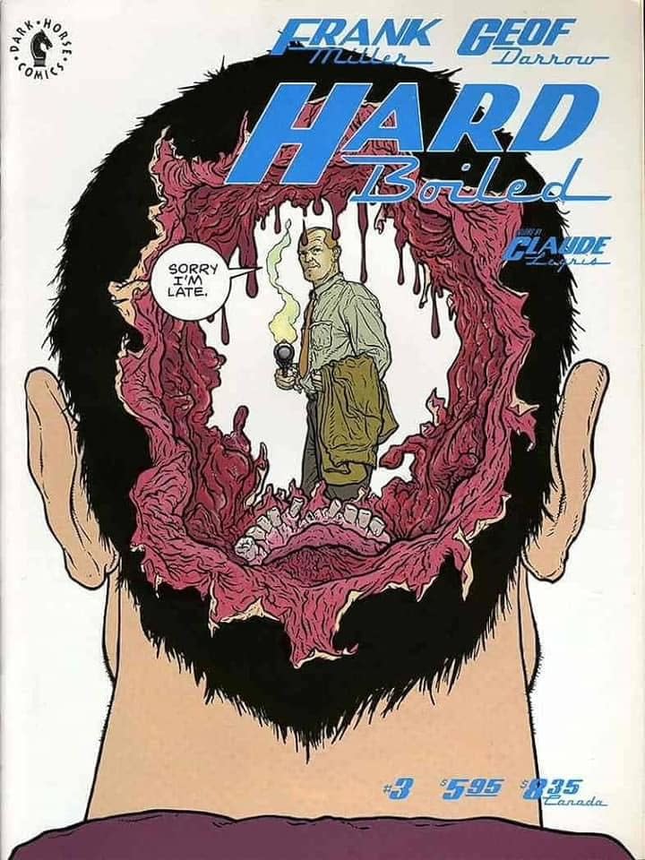 Geoff Darrow Hard Boiled #3 civer