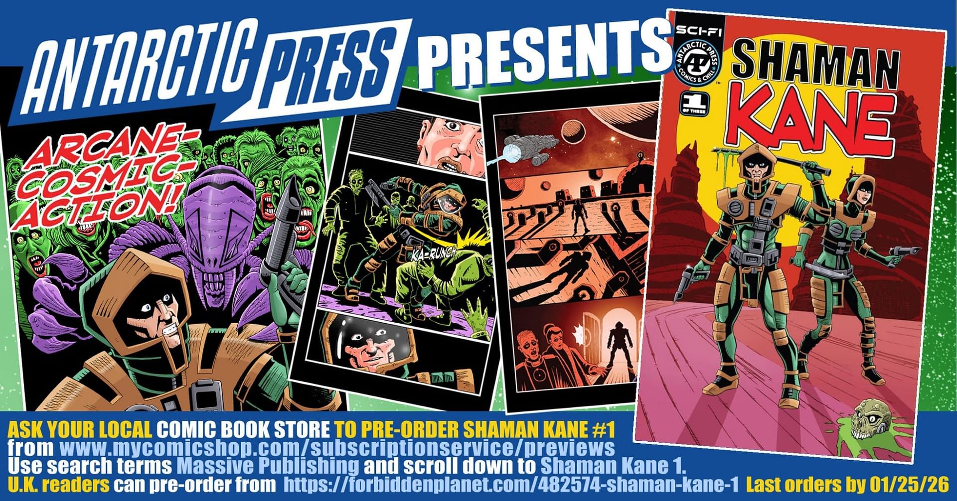 Can We Make Shaman Kane #1, Out Next Week, A Hot Collectible Comic?