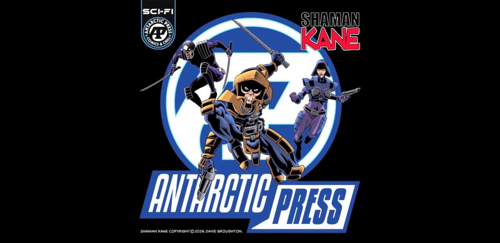 Can We Make Shaman Kane #1, Out Next Week, A Hot Collectible Comic?