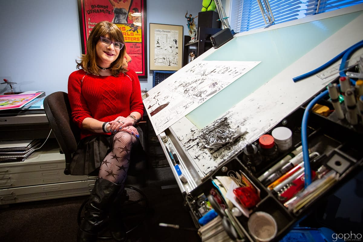 Welcome, Margeaux Pepoy, Of Fables, Robin, Simpsons and X-Men