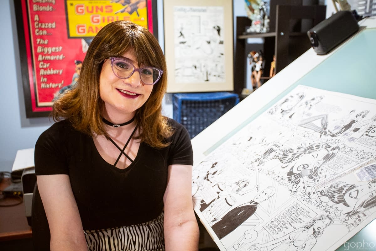 Welcome, Margeaux Pepoy, Of Fables, Robin, Simpsons and X-Men