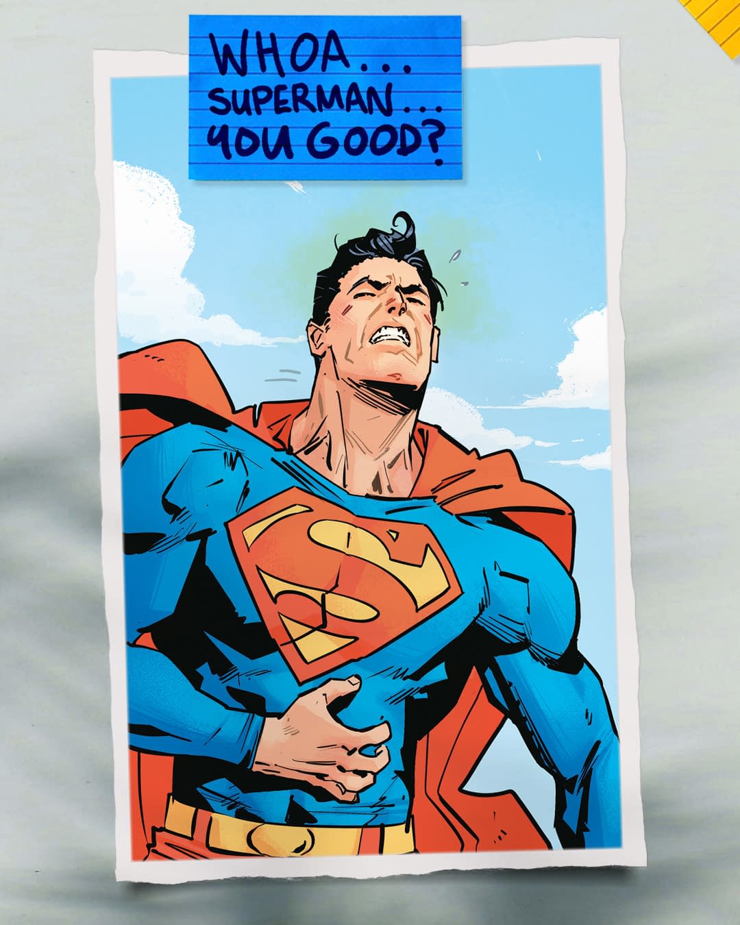 Another Look Ahead At Superman/Spider-Man Crossover Out Next Week