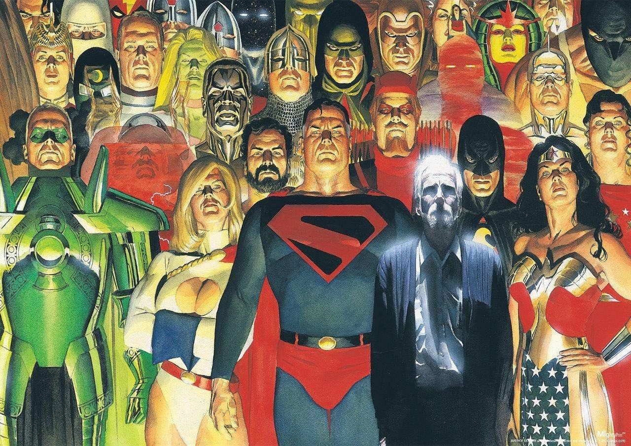 Alex Ross On Kingdom Come, Alan Moore & Miracleman
