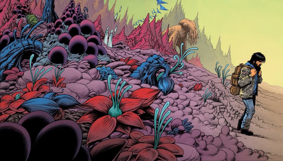 Mark Russell And Russ Braun Launch UFO Satire, The Forgotten Divine