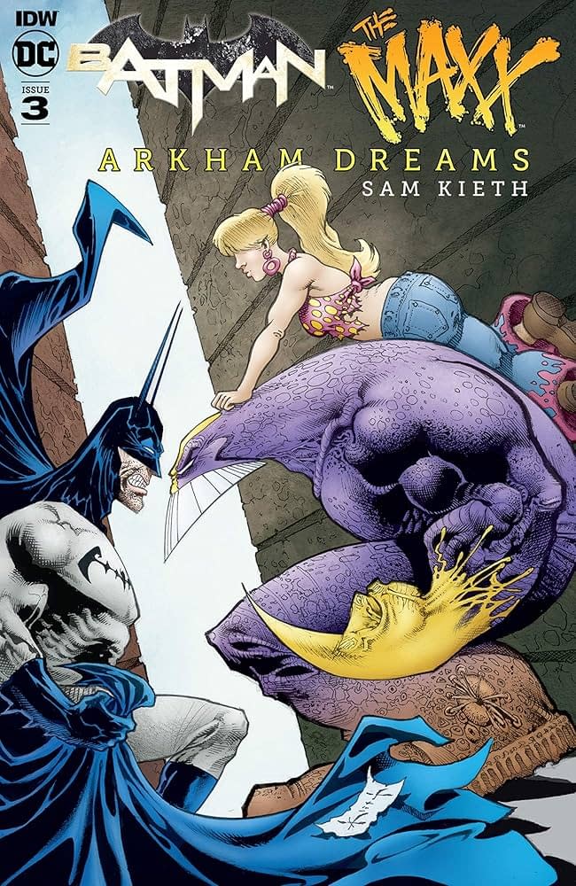 Sam Kieth, Creator Of The Maxx And Sandman, Has Died At The Age Of 63