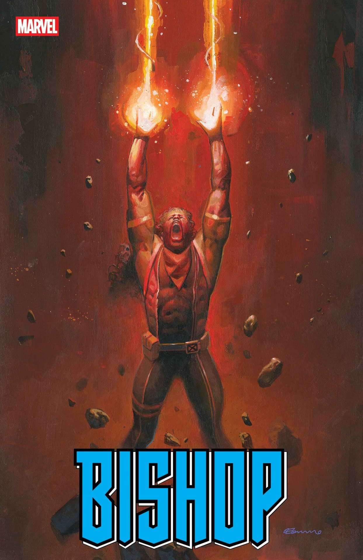 Bishop Goes Back To The Future In New Marvel Comics Series