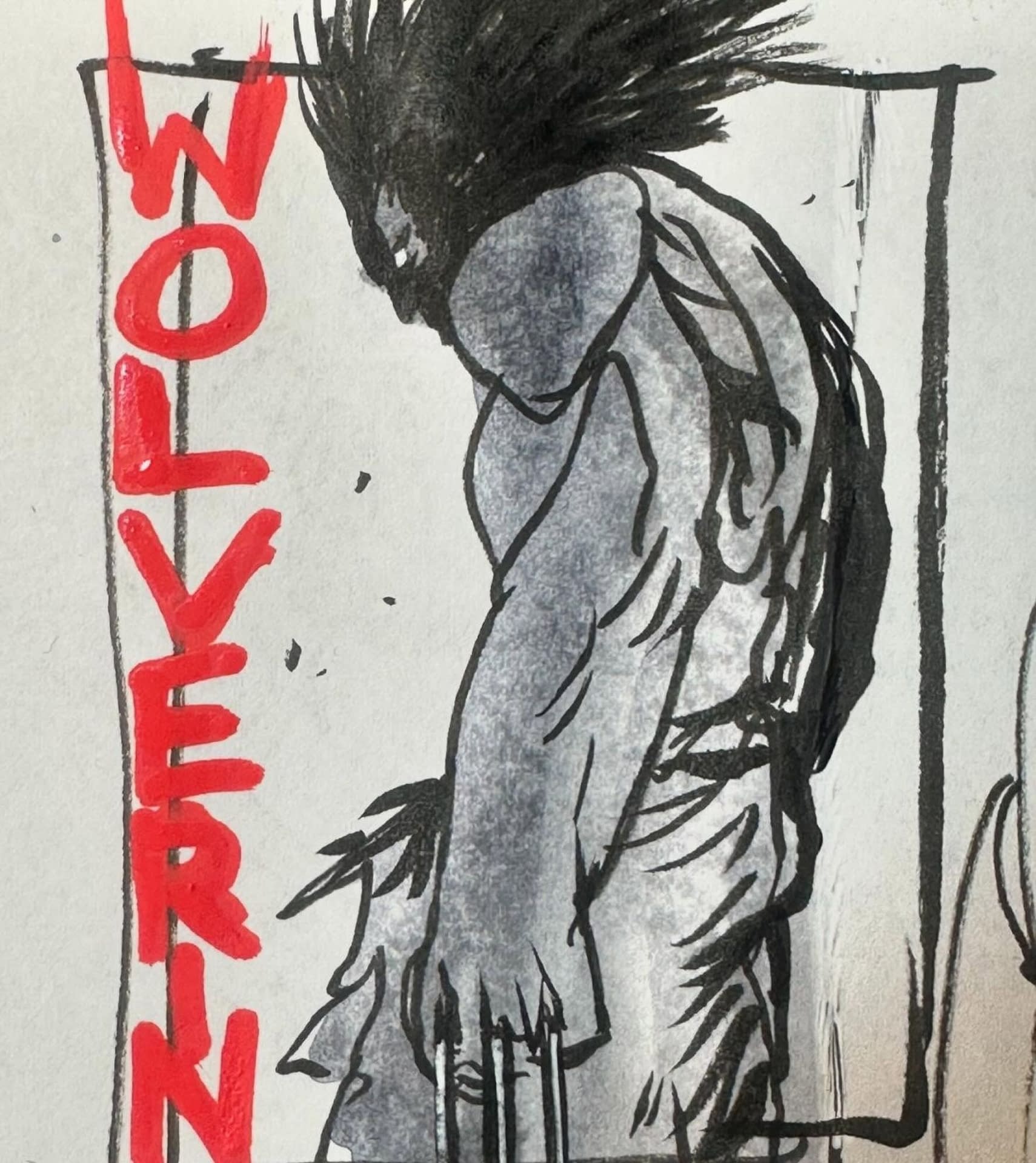 Daniel Warren Johnson On Wolverine From Marvel Comics