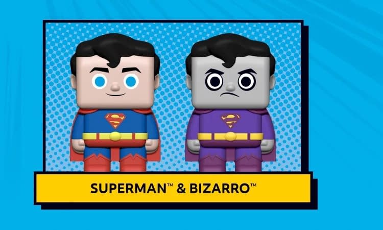 DC Comics Lands at Wendy's with New Heroic Kids' Meal Toys