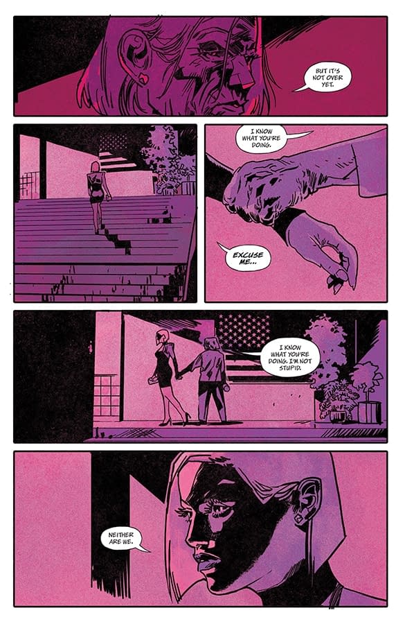 Interior preview page from Exquisite Corpses #11