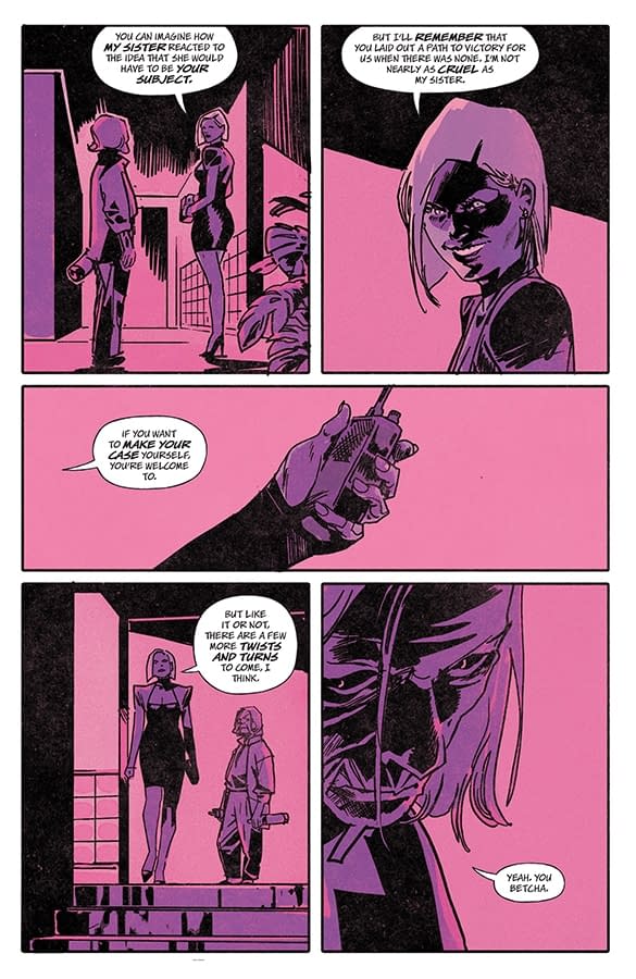 Interior preview page from Exquisite Corpses #11