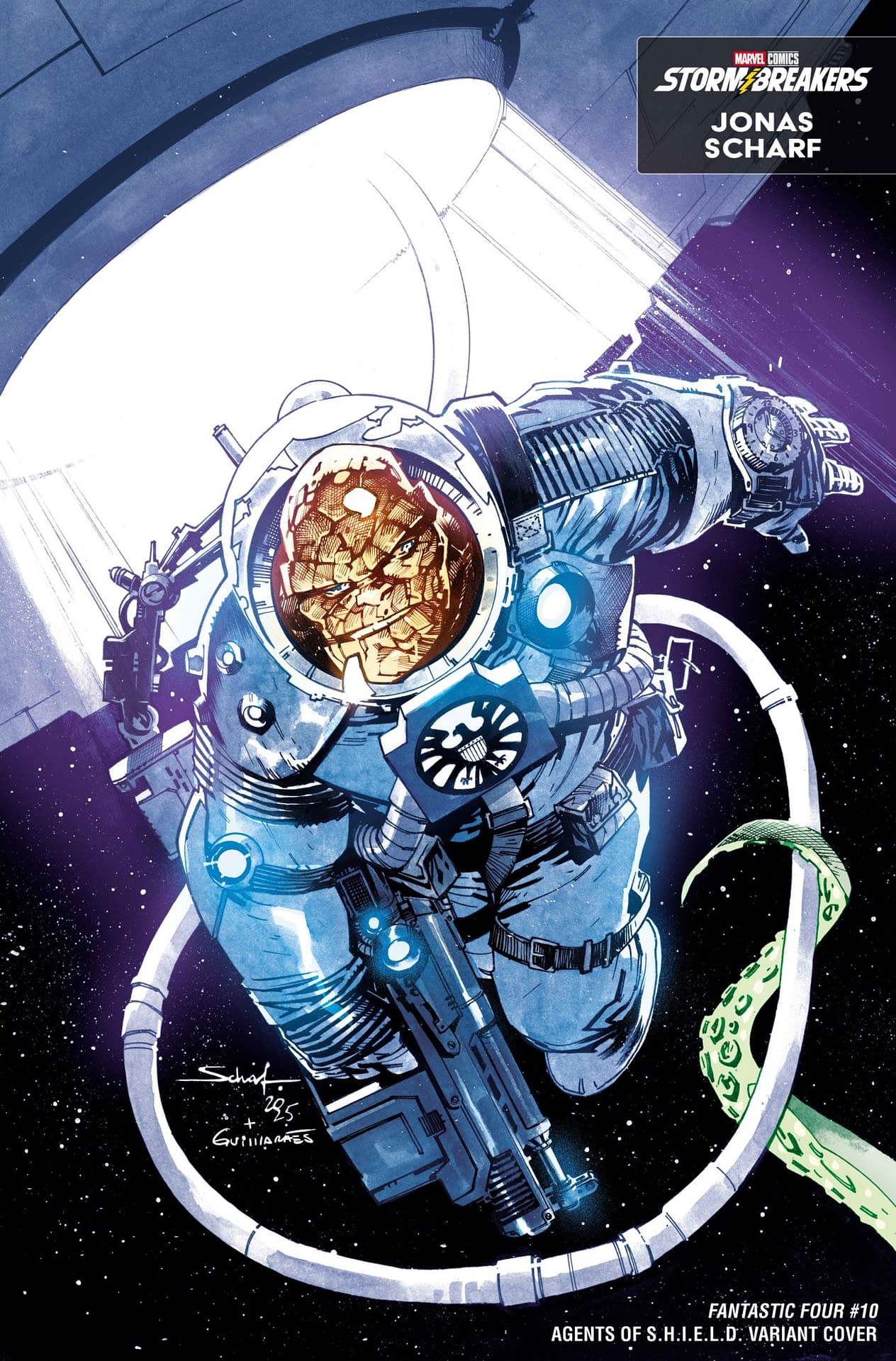 Marvel Brings Back S.H.I.E.L.D. With Stormbreakers Variant Covers