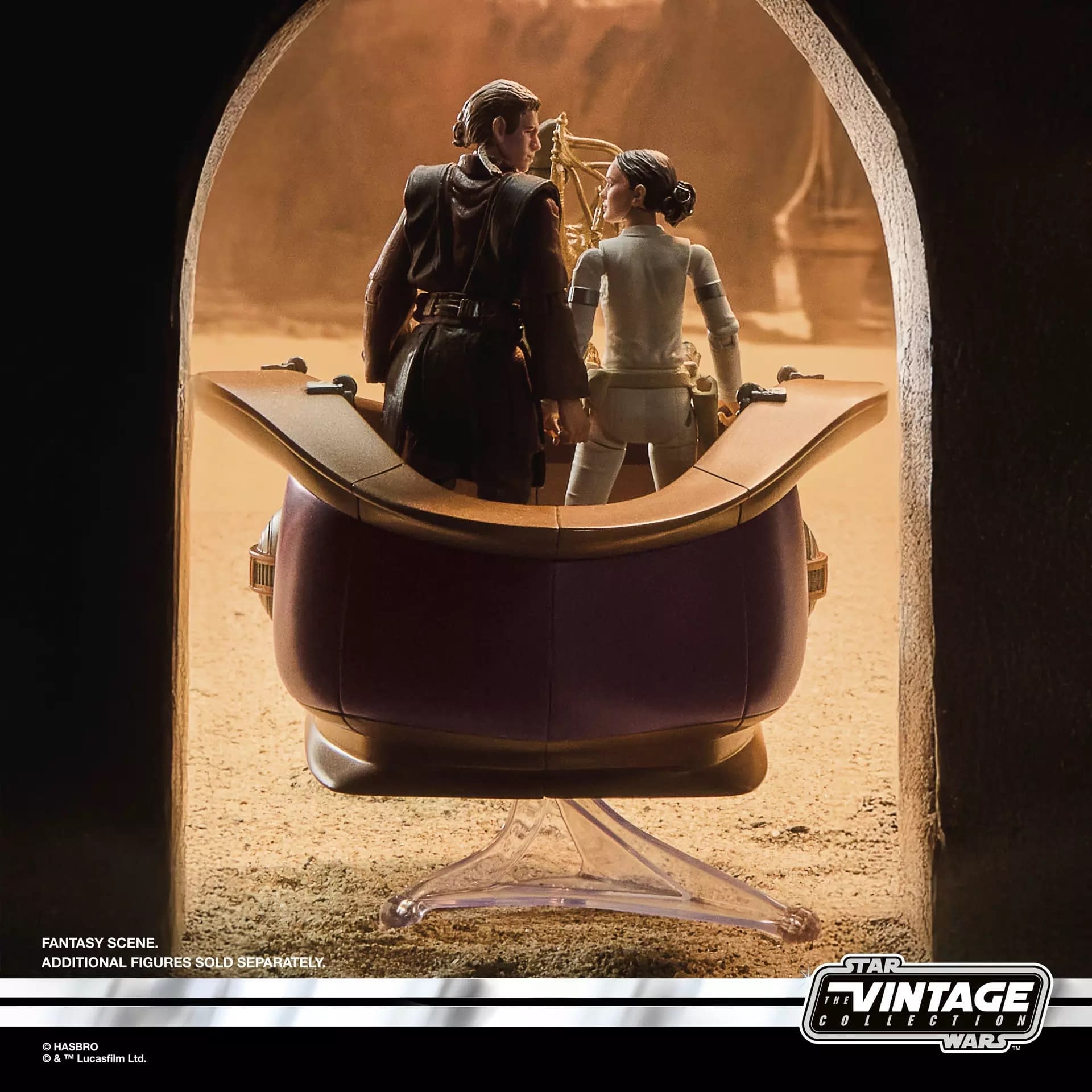 Return to Geonosis with New Star Wars: Attack of the Clones TVC Set