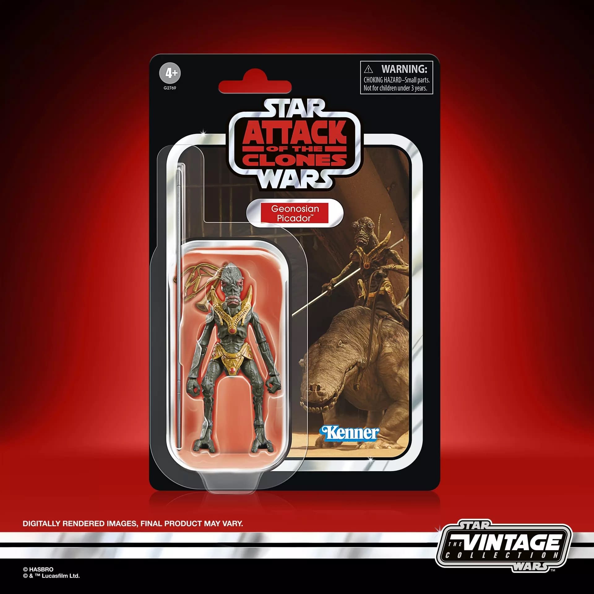 Return to Geonosis with New Star Wars: Attack of the Clones TVC Set