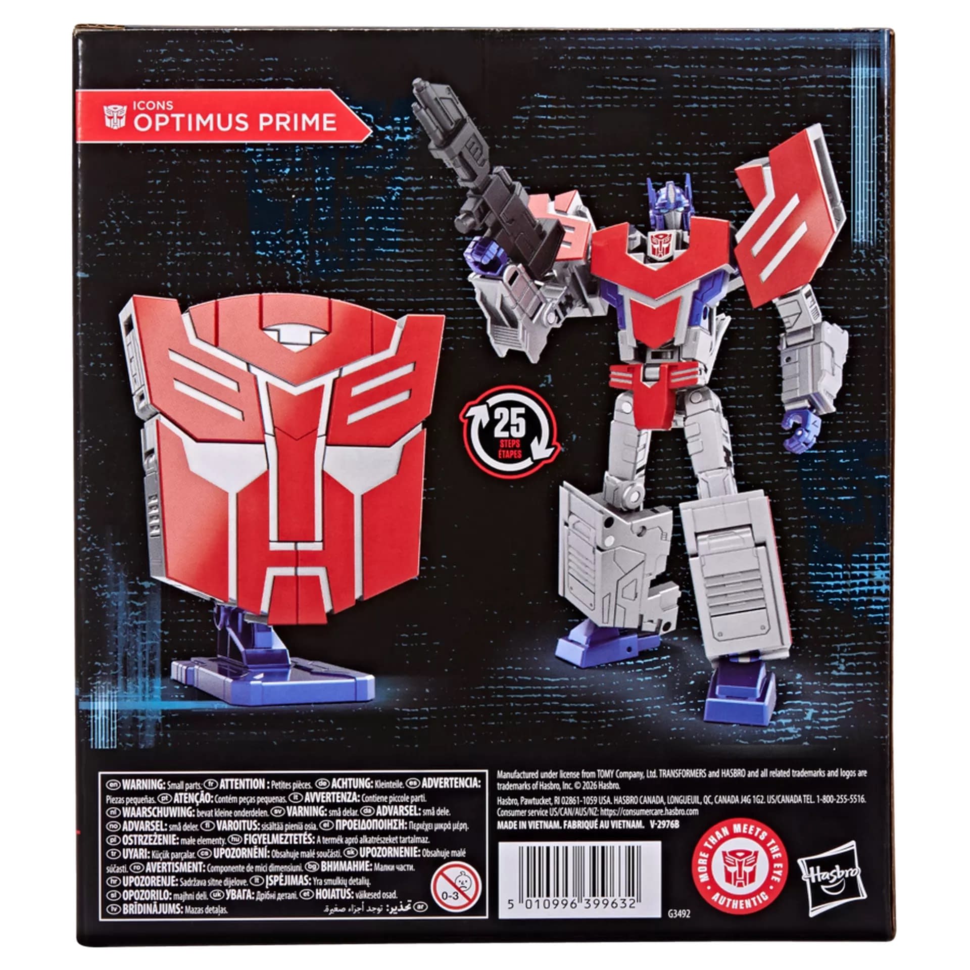 Hasbro Announces New Transformers Icons Optimus Prime Figure