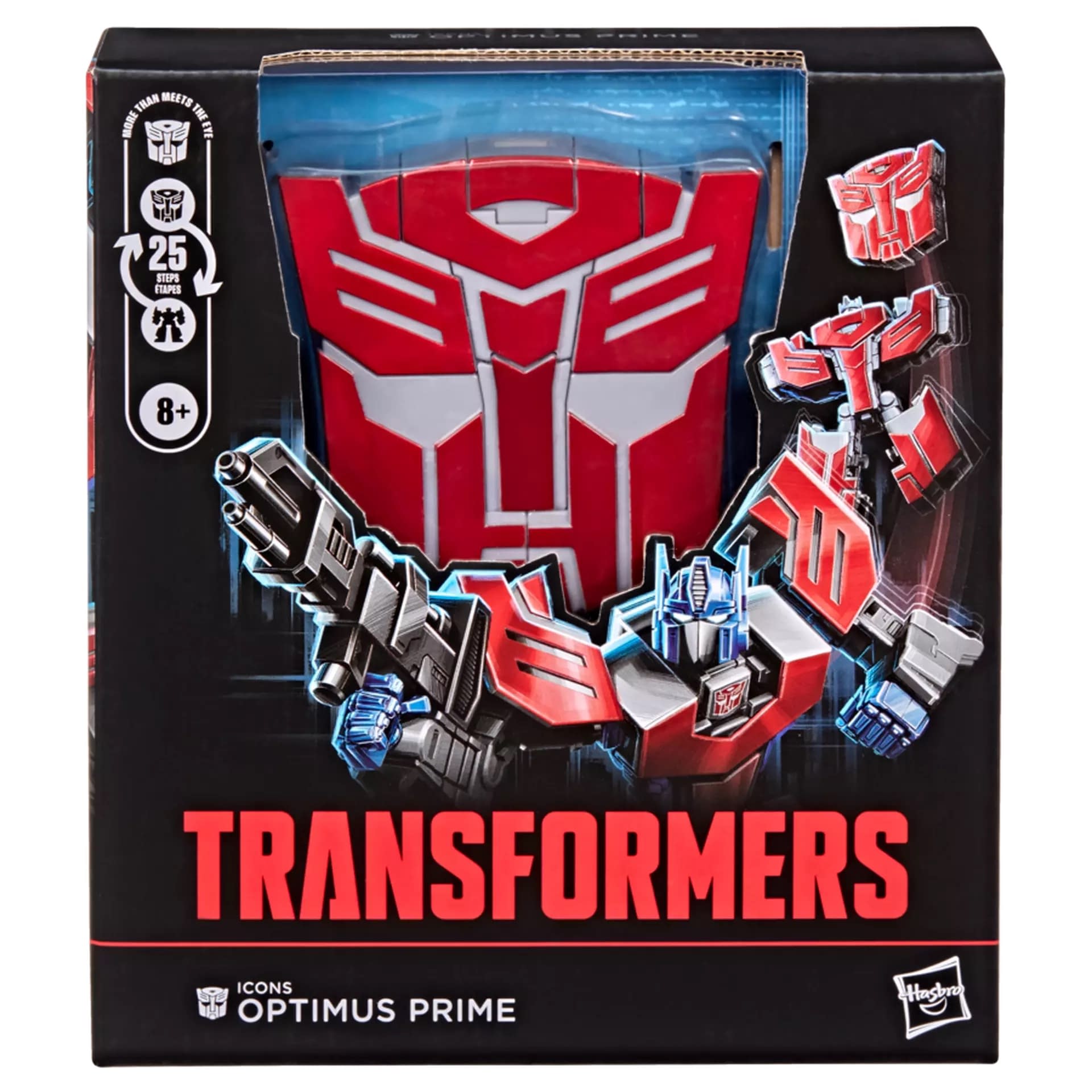 Hasbro Announces New Transformers Icons Optimus Prime Figure