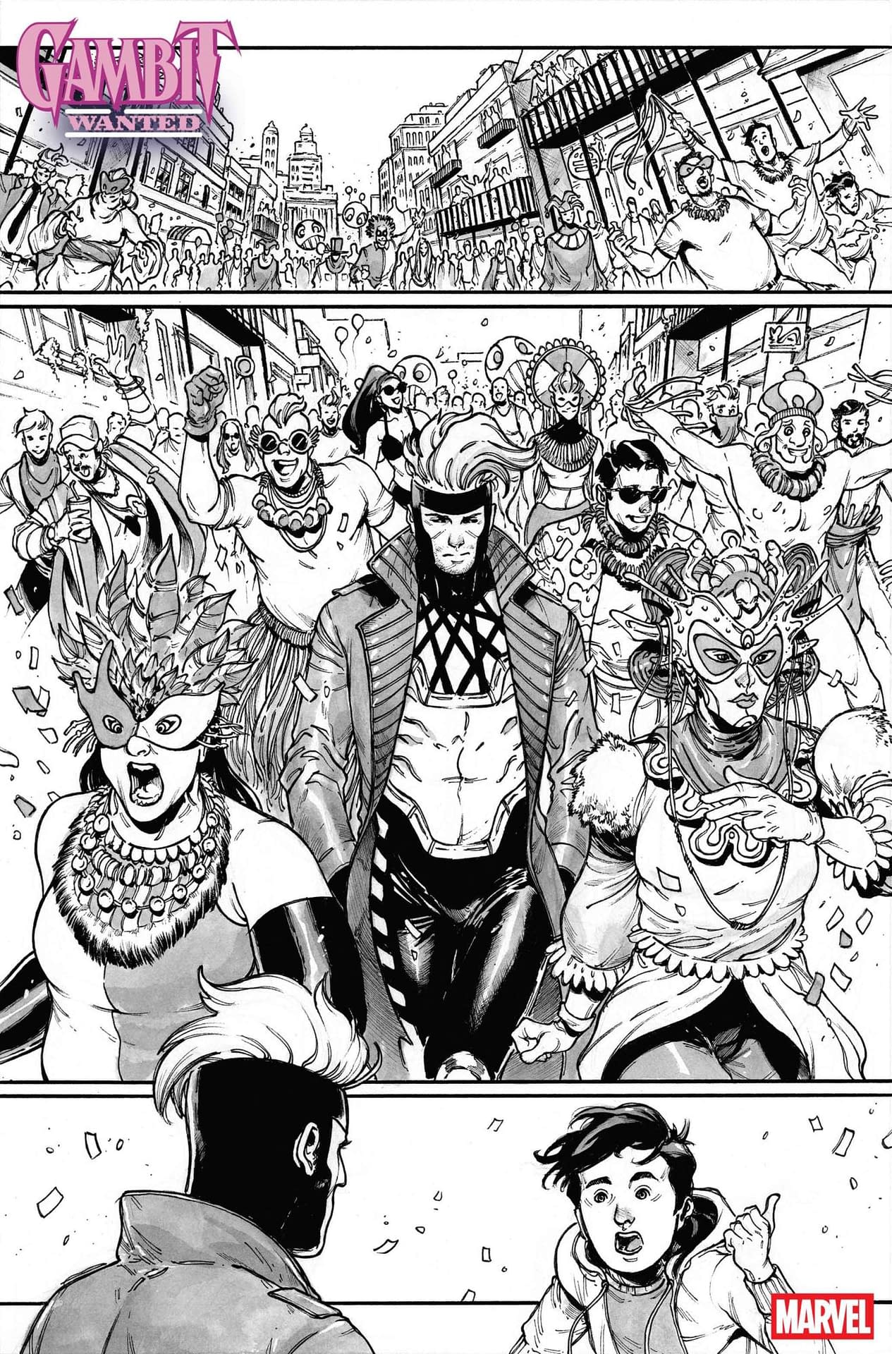 Chris Claremont Tells Gambit's Last Adventure Before Joining The X-Men