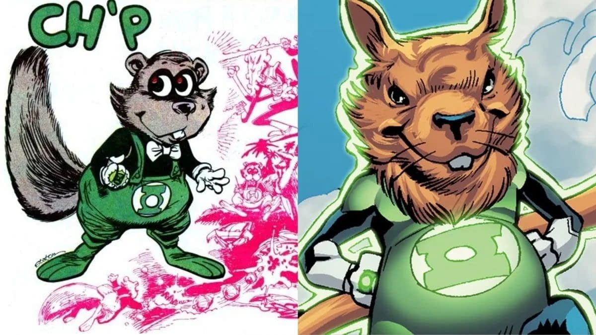 Speculator Corner: First Appearance Of Green Lantern Squirrel, Ch'p