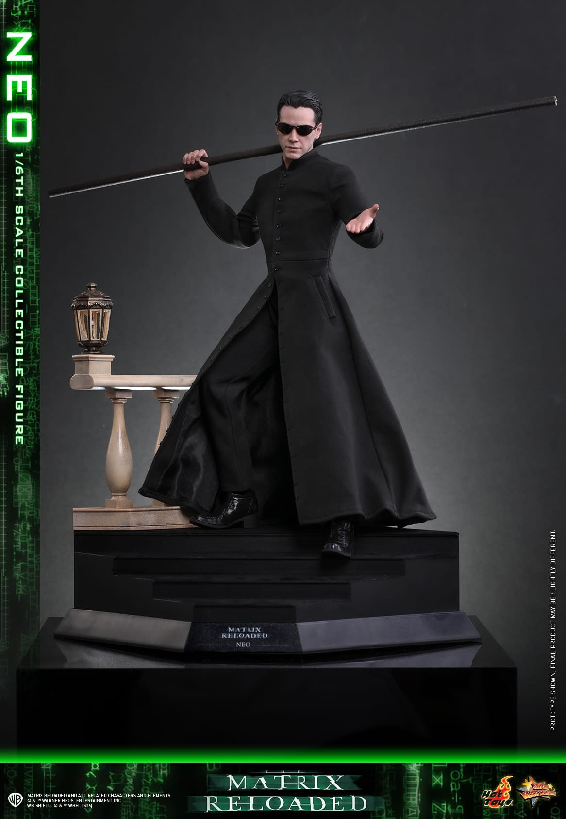 Hot Toys Steps Into The Matrix Reloaded with New 1/6 Scale Neo