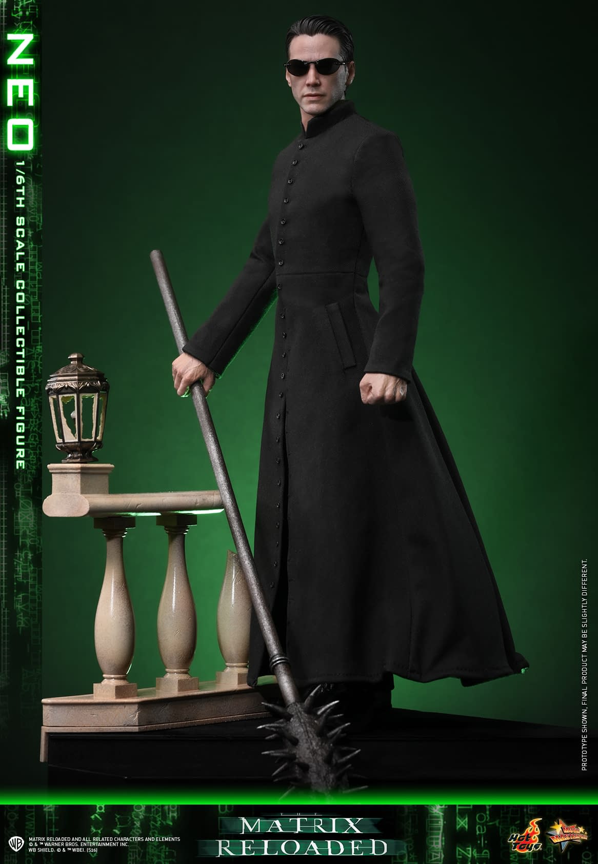 Hot Toys Steps Into The Matrix Reloaded with New 1/6 Scale Neo