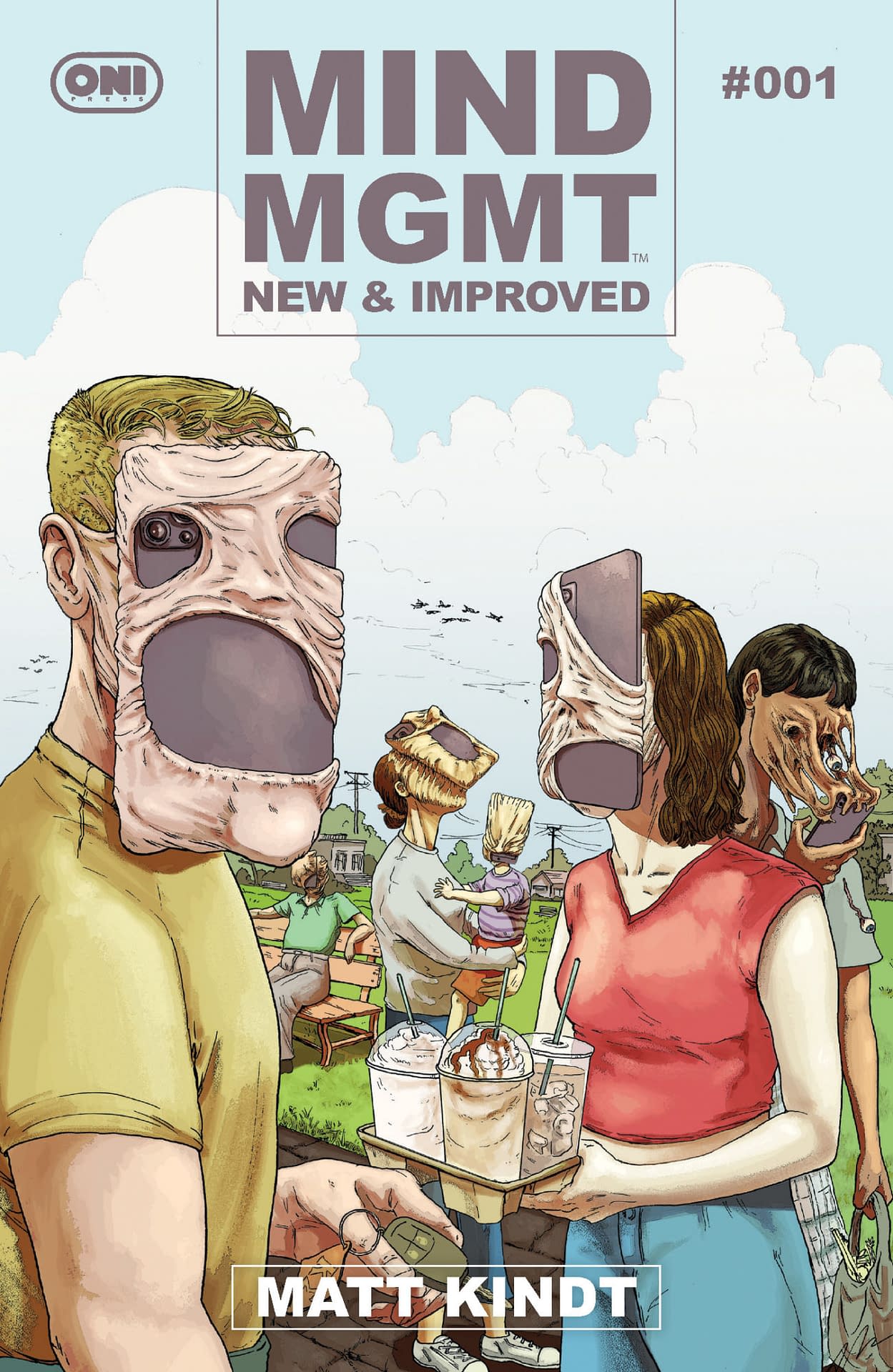 Mind MGMT Blind Bags