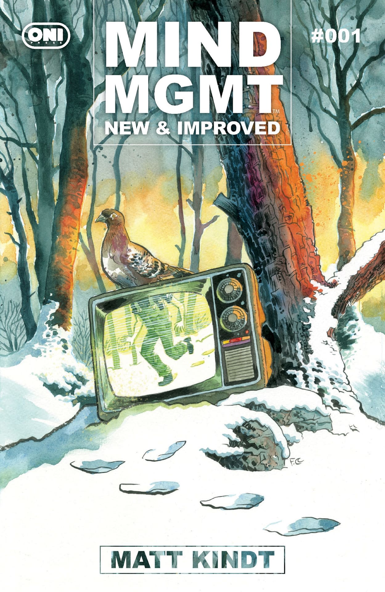 Mind MGMT Blind Bags