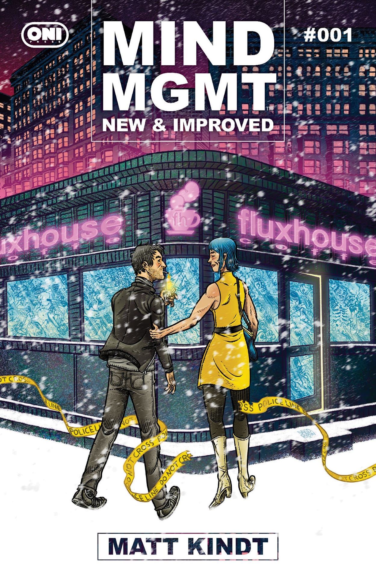 Mind MGMT Blind Bags