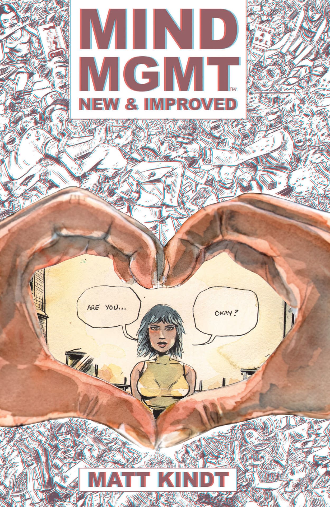 Mind MGMT Blind Bags