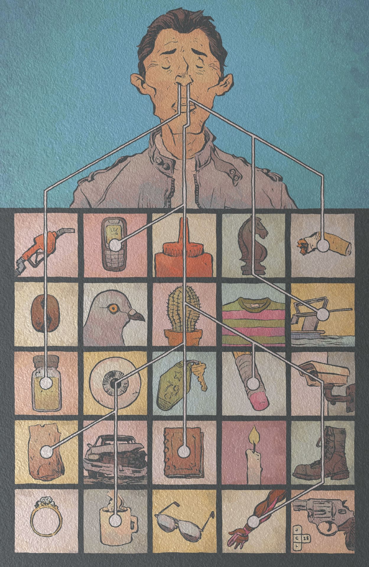 Mind MGMT Blind Bags