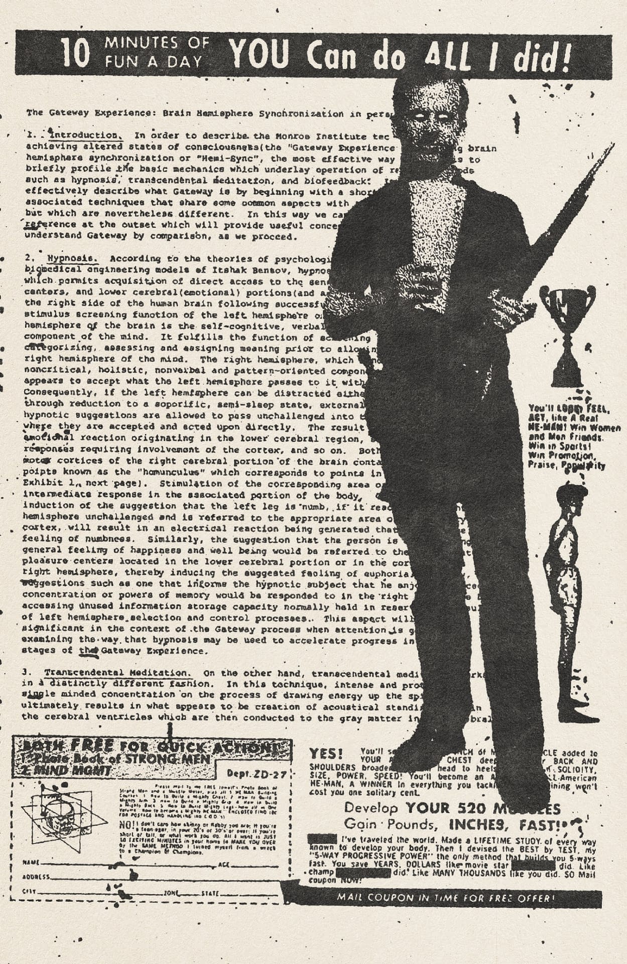 Mind MGMT Blind Bags