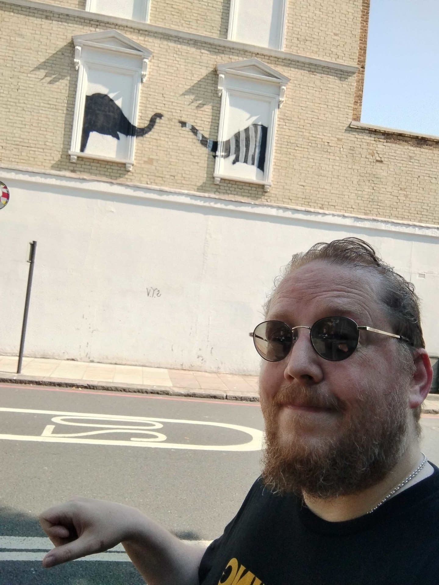 Banksy Revealed As Robin Gunningham (Again) But Also David Jones