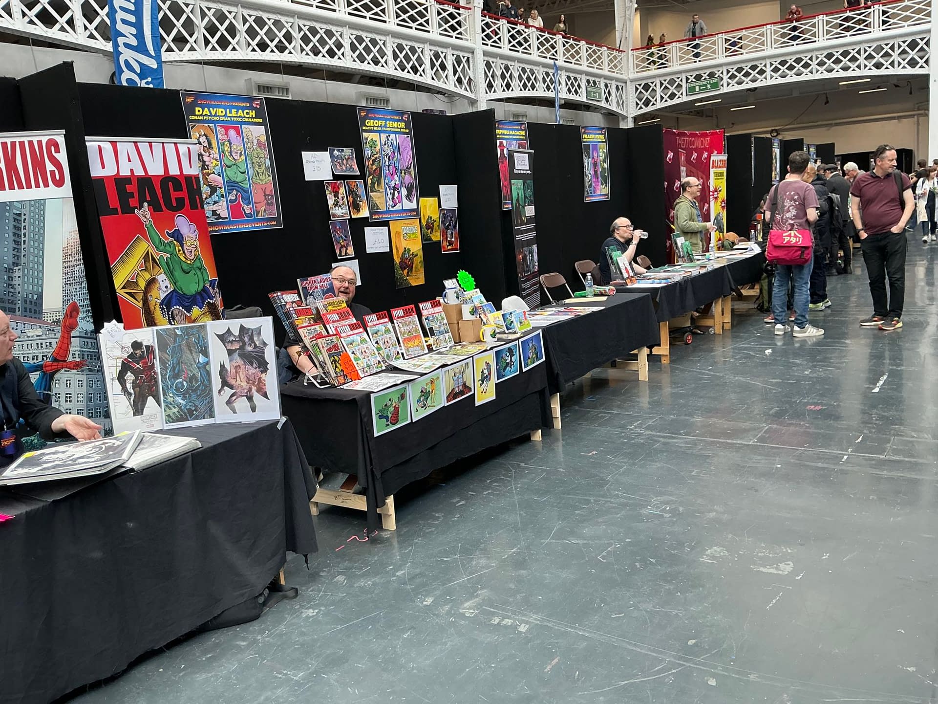 London Comic Con Spring 2026
