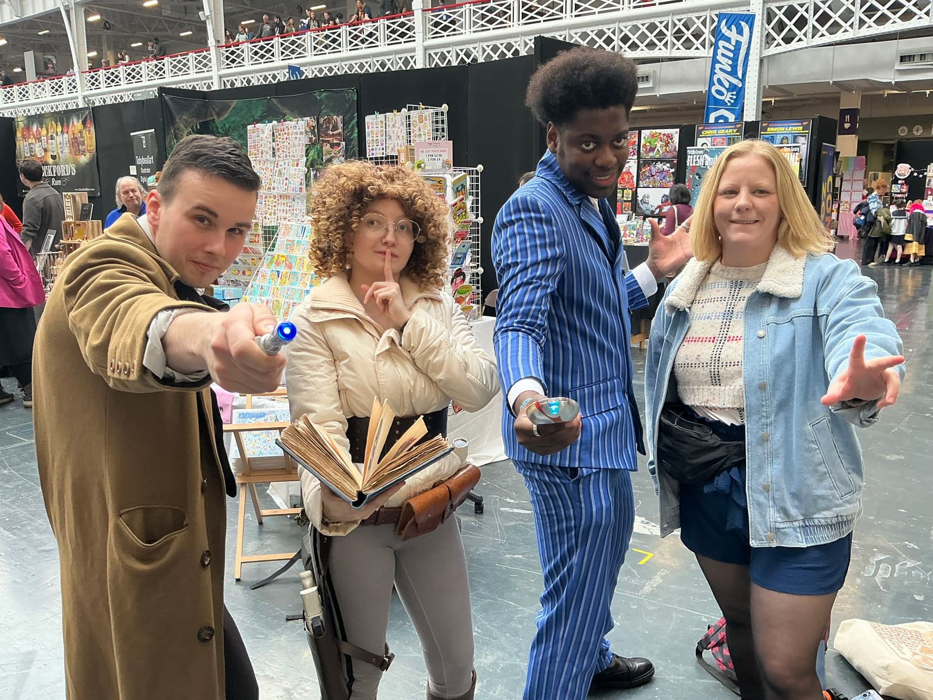 London Comic Con Spring 2026