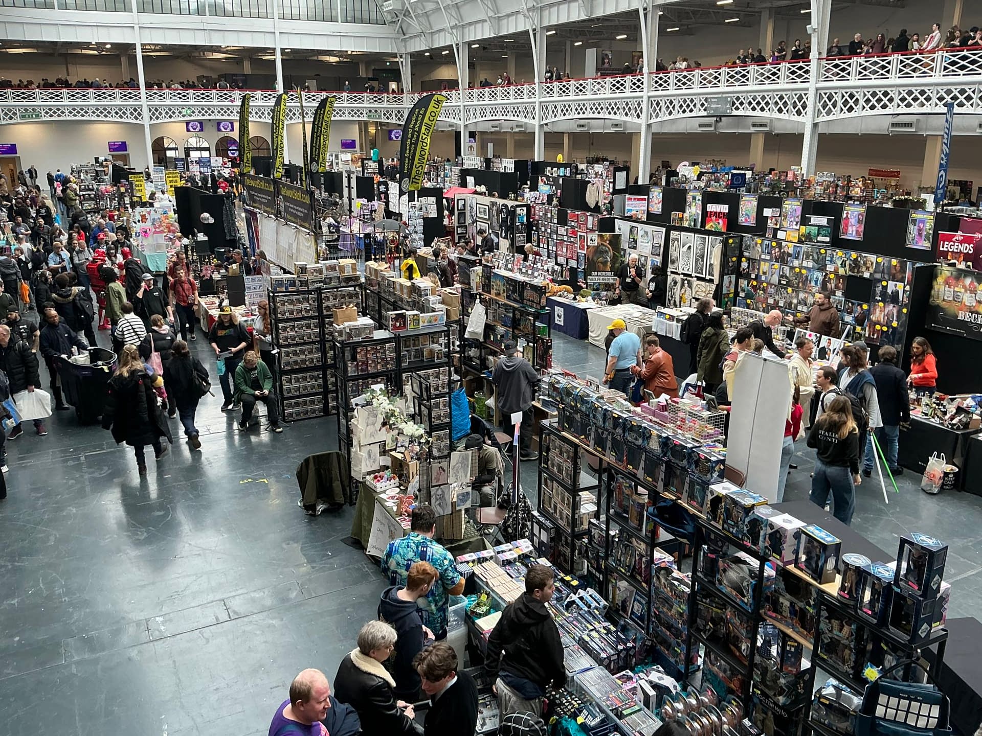 London Comic Con Spring 2026