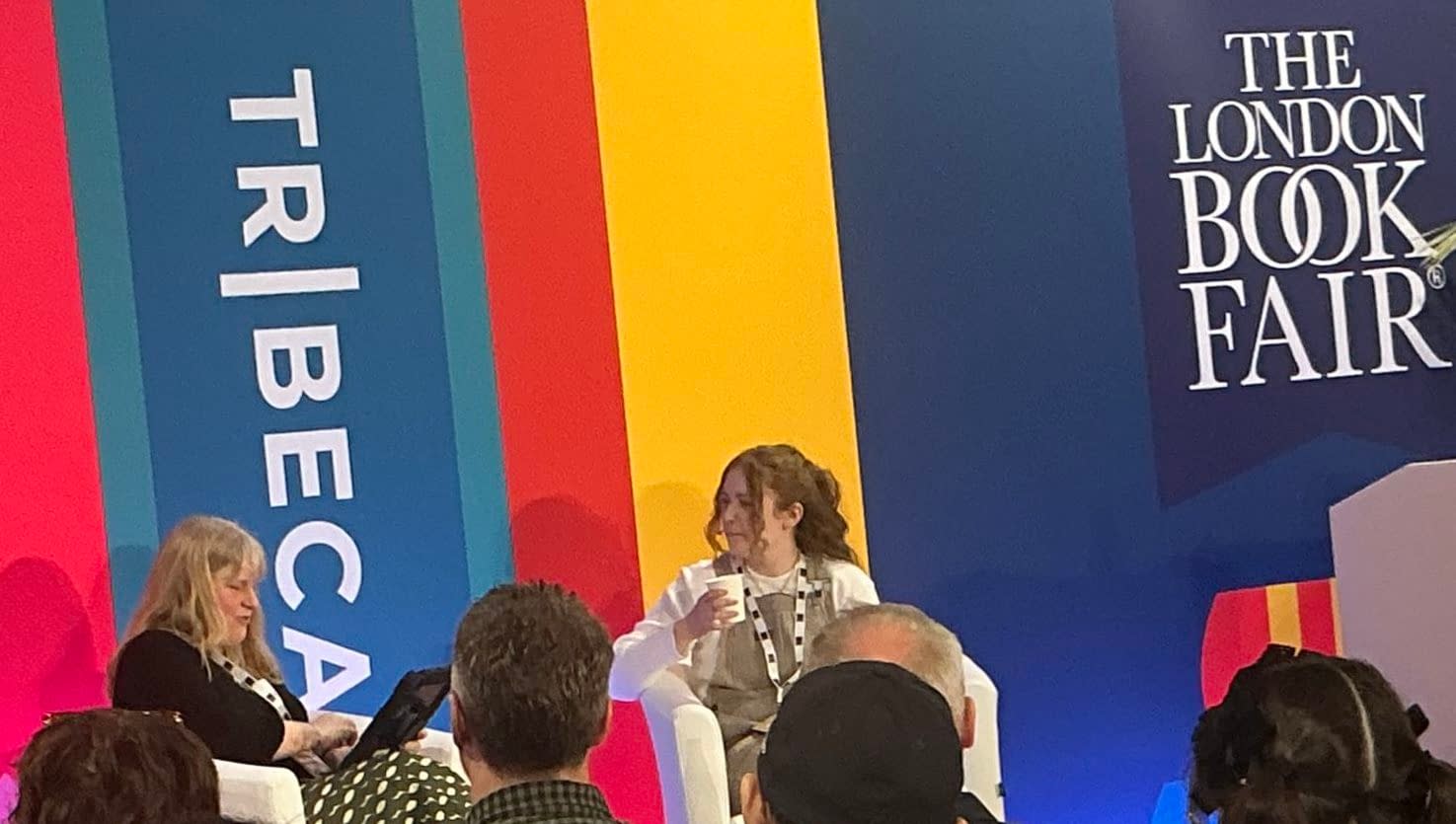 Alice Oseman Heartstopper London Book Fair 2026