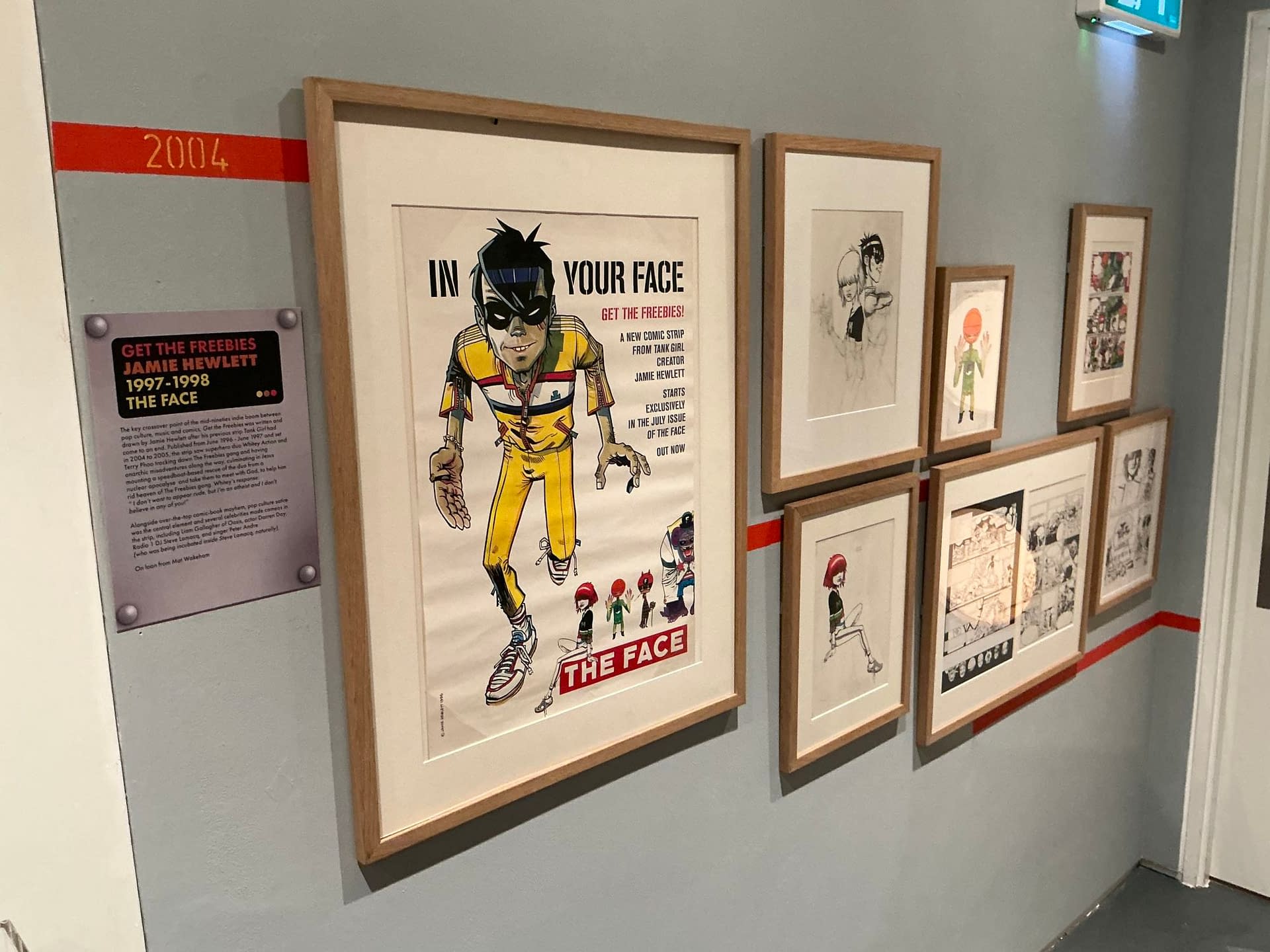 Jamie Hewlett And Gorillaz In Two Events Off London's Oxford Street