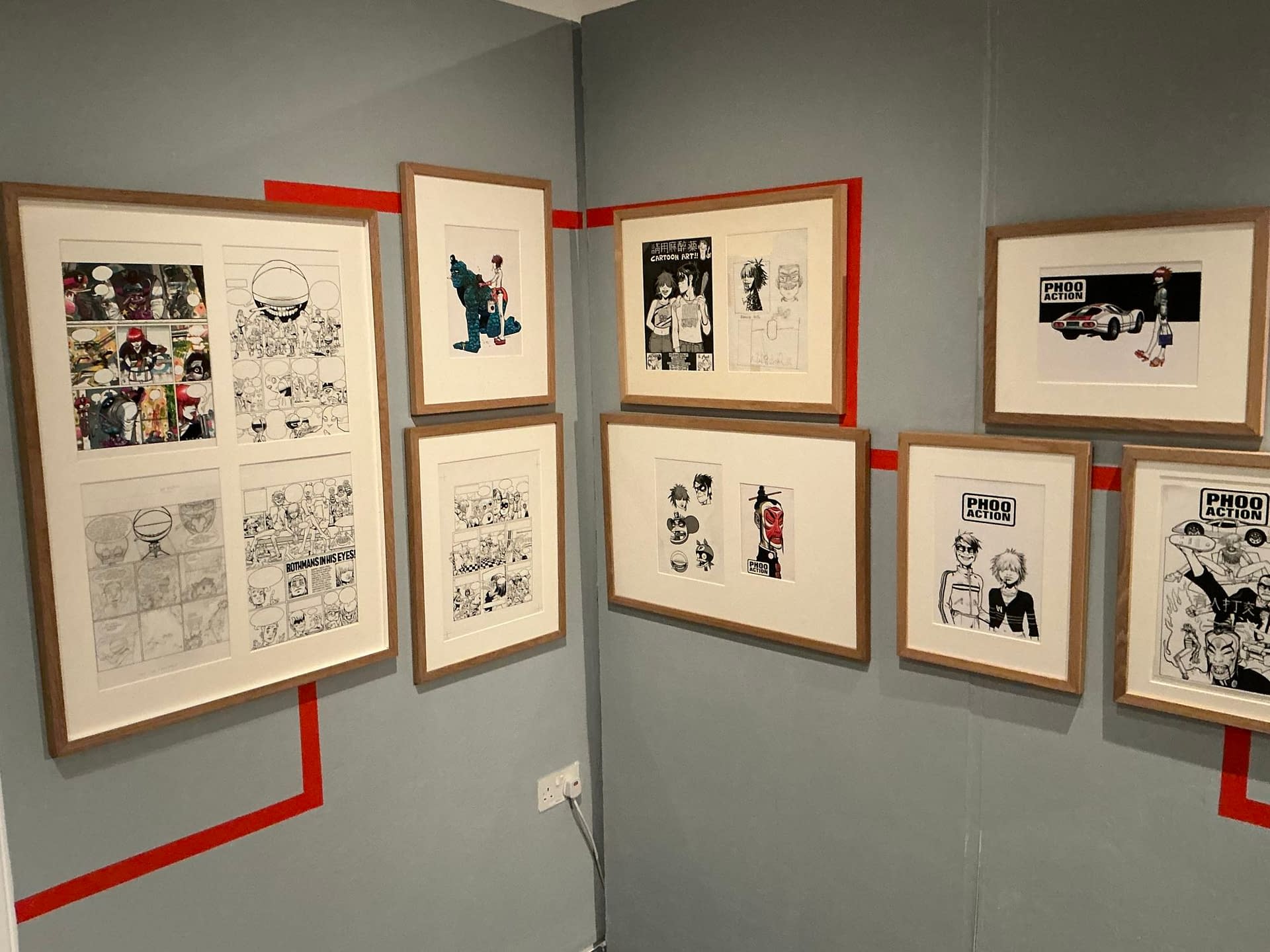 Jamie Hewlett And Gorillaz In Two Events Off London's Oxford Street