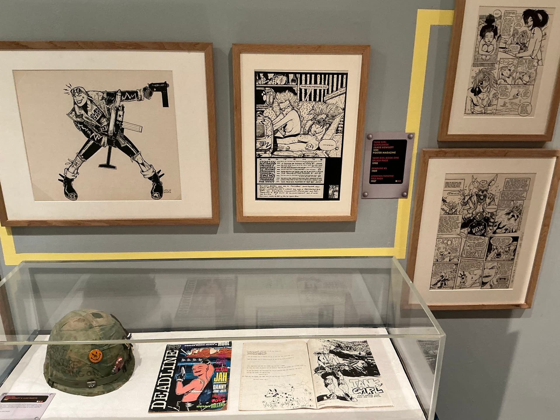 Jamie Hewlett And Gorillaz In Two Events Off London's Oxford Street