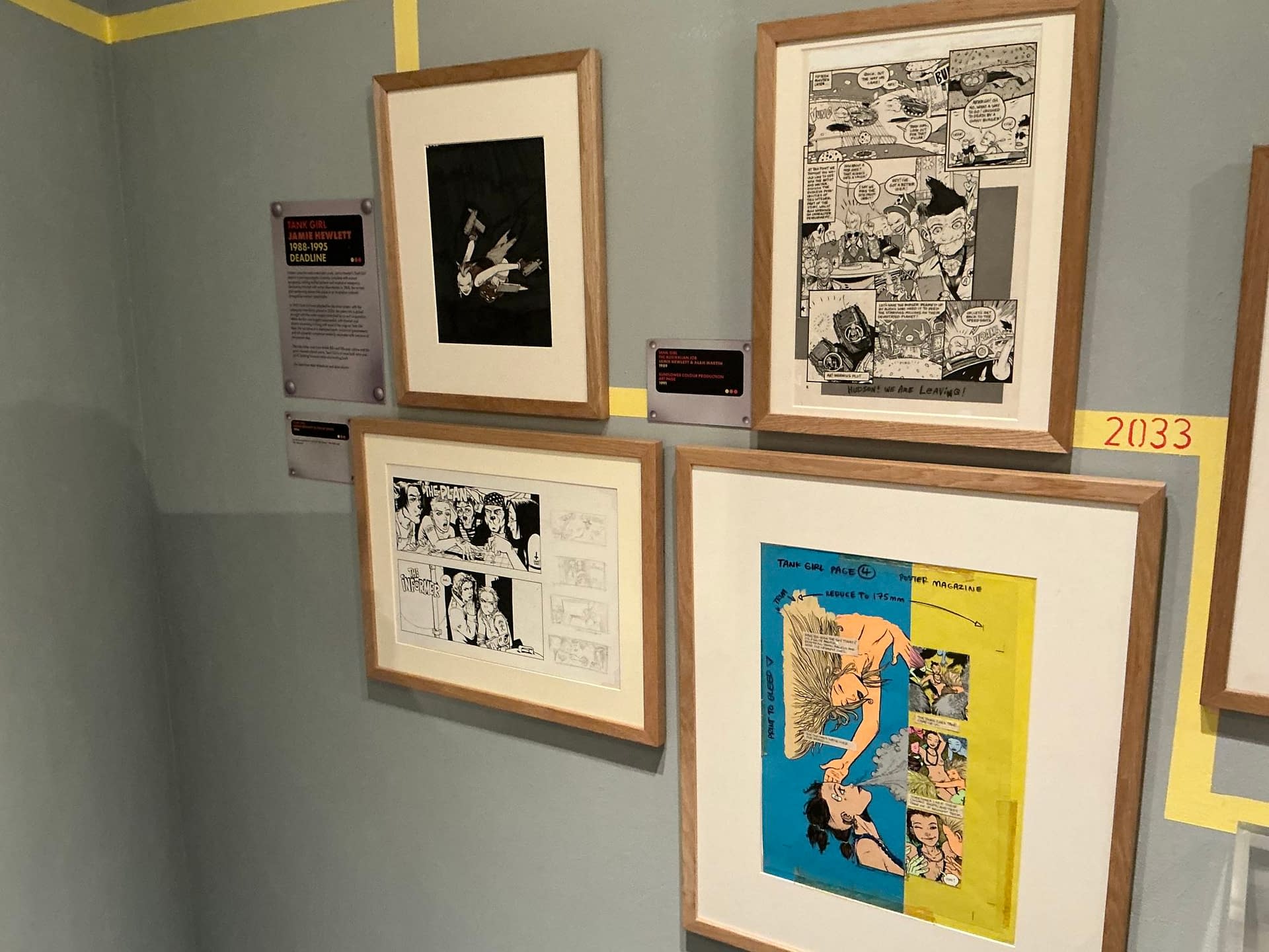 Jamie Hewlett And Gorillaz In Two Events Off London's Oxford Street