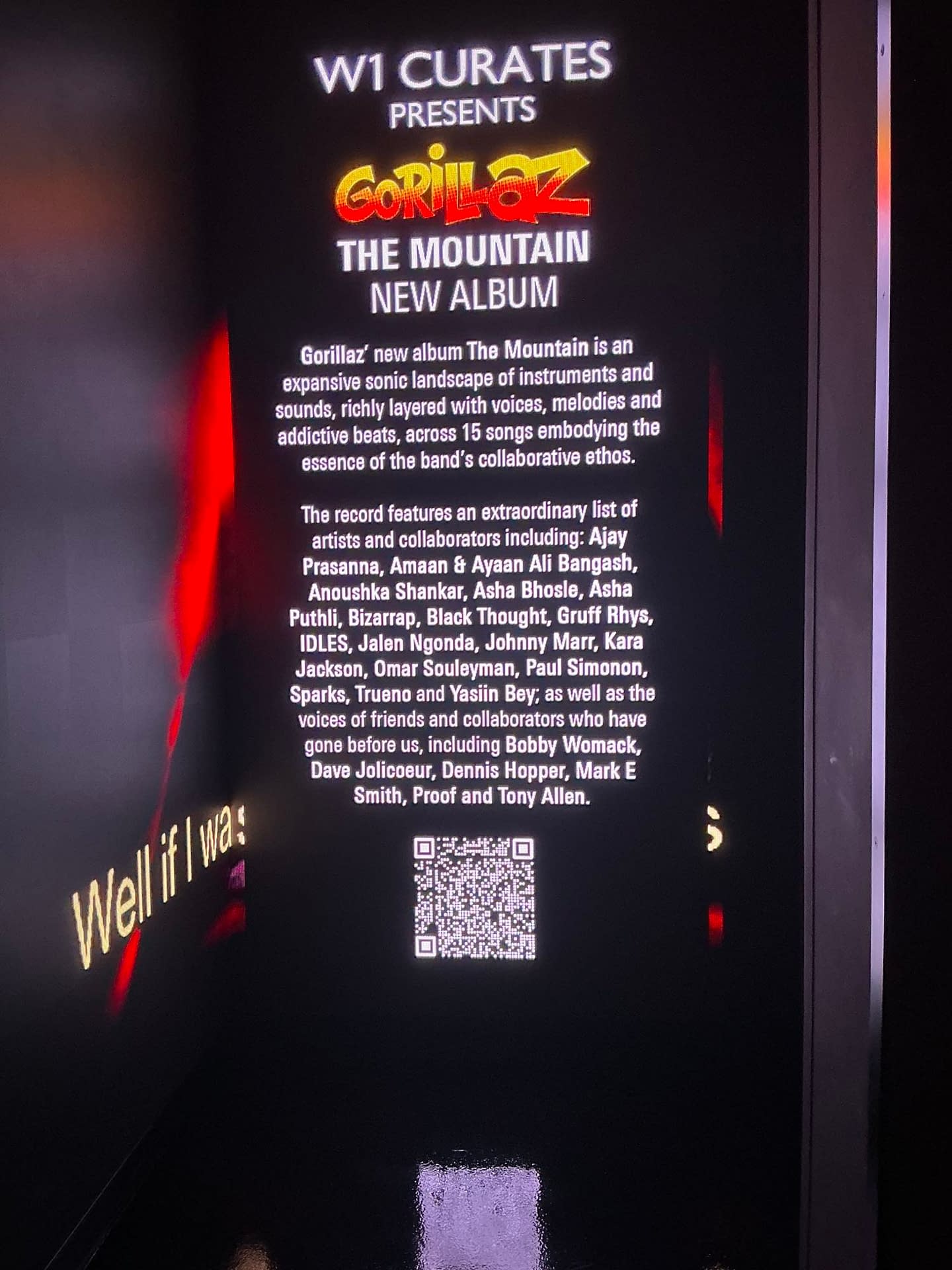 Jamie Hewlett And Gorillaz In Two Events Off London's Oxford Street