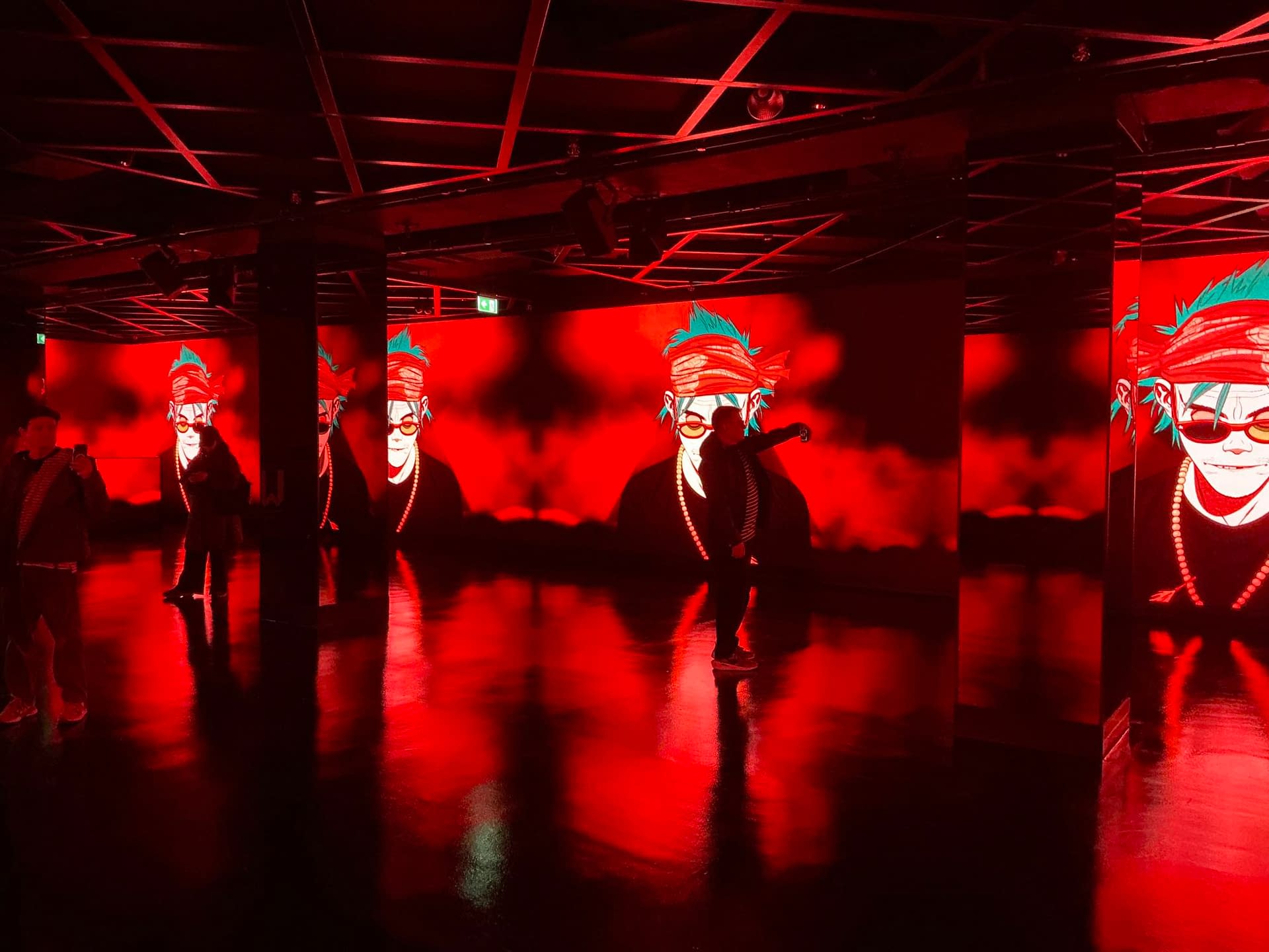 Jamie Hewlett And Gorillaz In Two Events Off London's Oxford Street