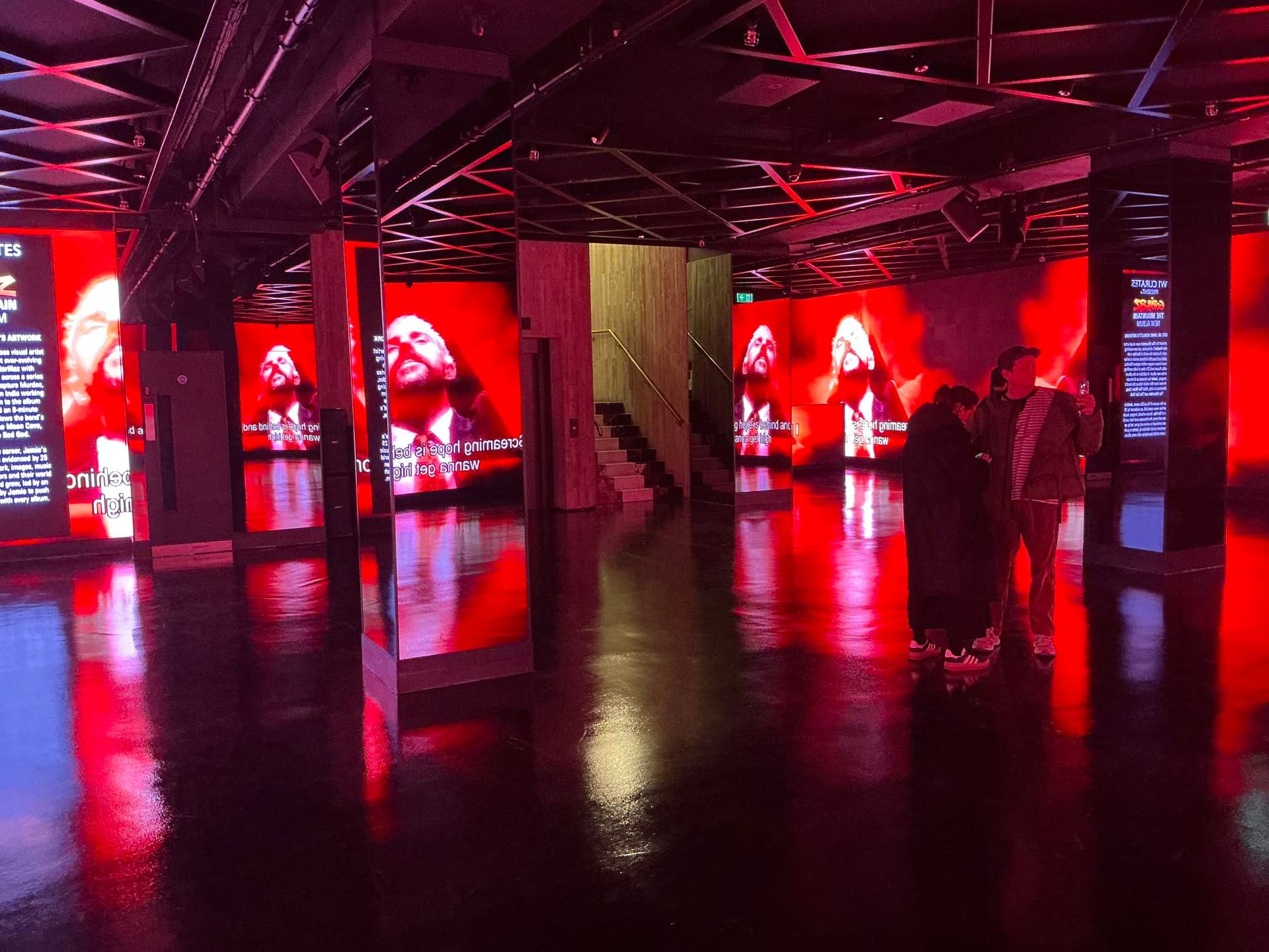 Jamie Hewlett And Gorillaz In Two Events Off London's Oxford Street