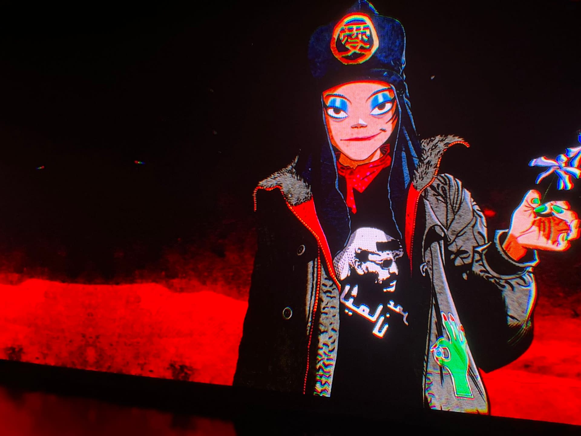 Jamie Hewlett And Gorillaz In Two Events Off London's Oxford Street