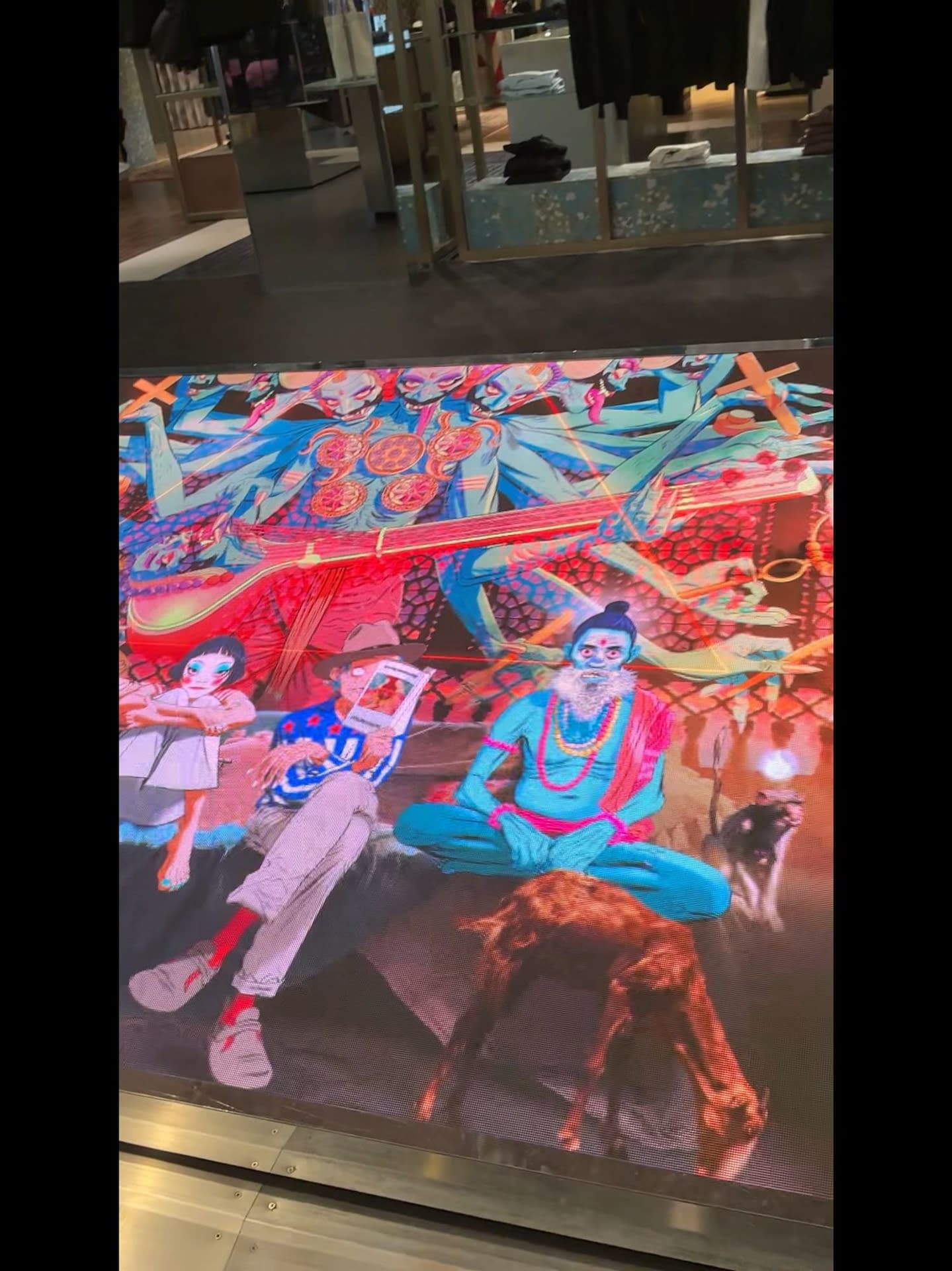 Jamie Hewlett And Gorillaz In Two Events Off London's Oxford Street