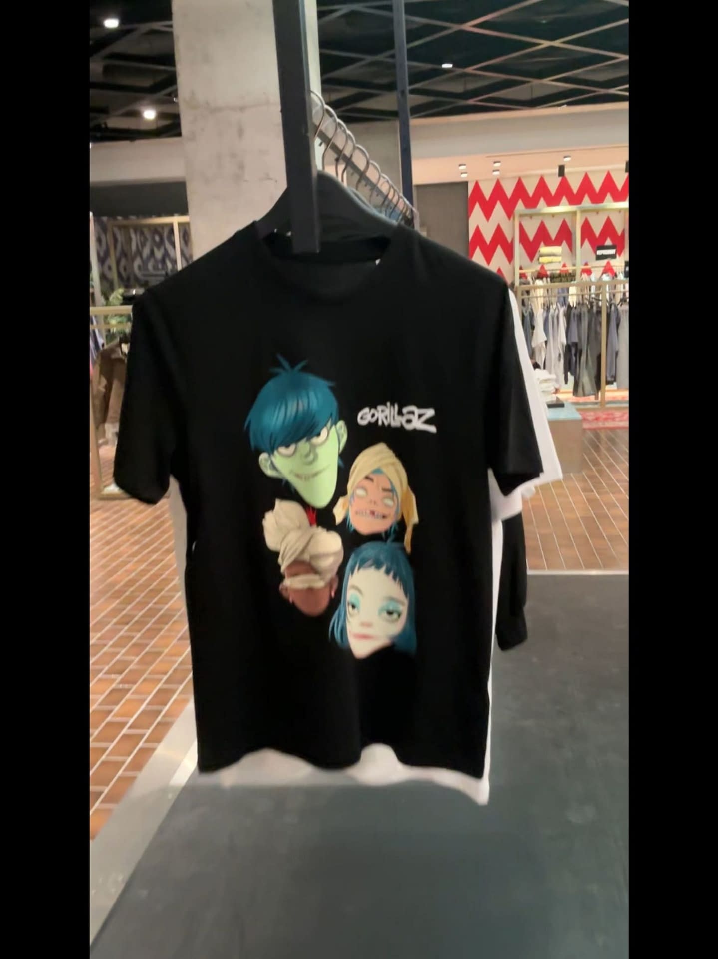 Jamie Hewlett And Gorillaz In Two Events Off London's Oxford Street