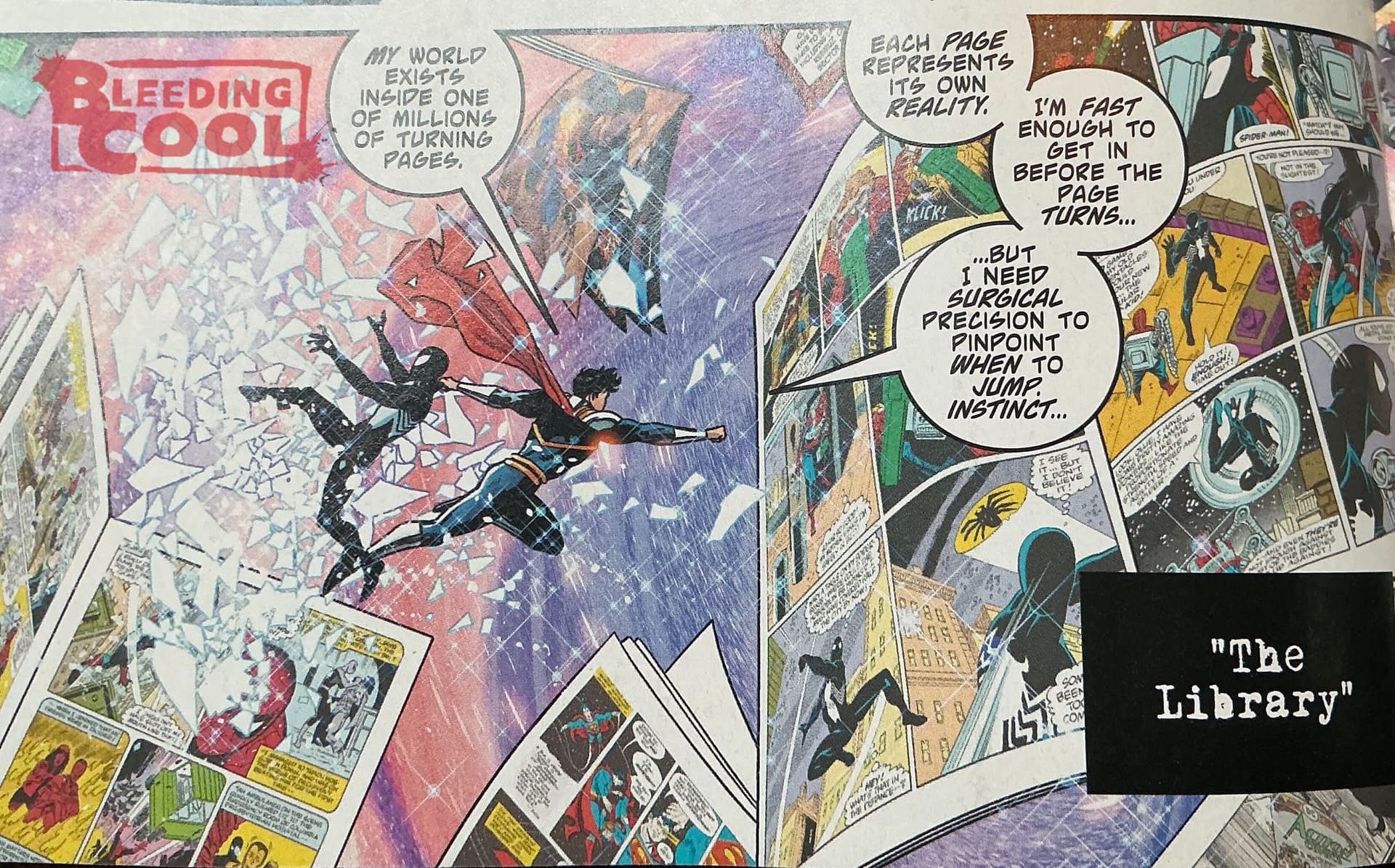 Superboy-Prime In Superman/Spider-Man (Spoilers)