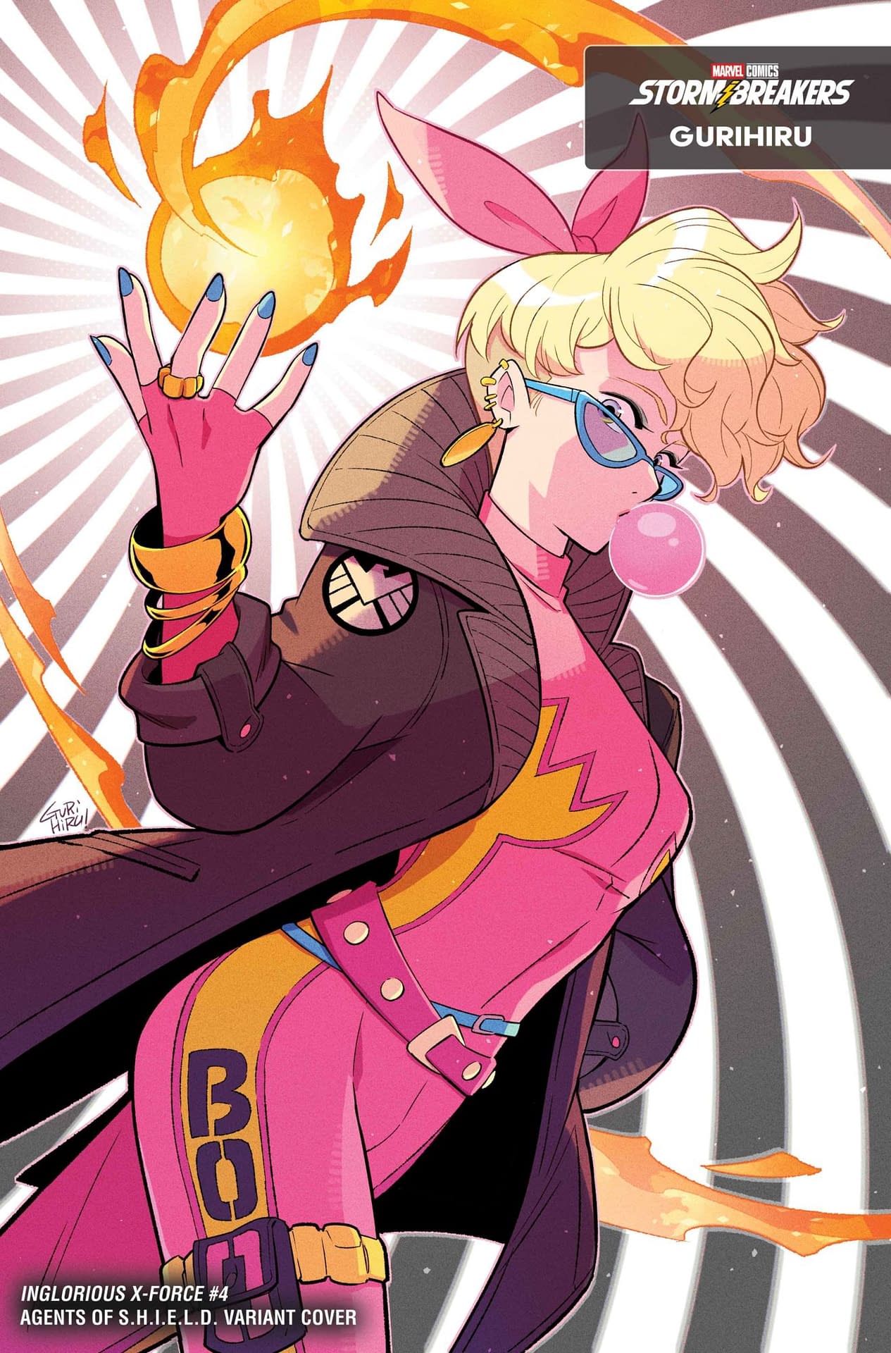 Marvel Brings Back S.H.I.E.L.D. With Stormbreakers Variant Covers