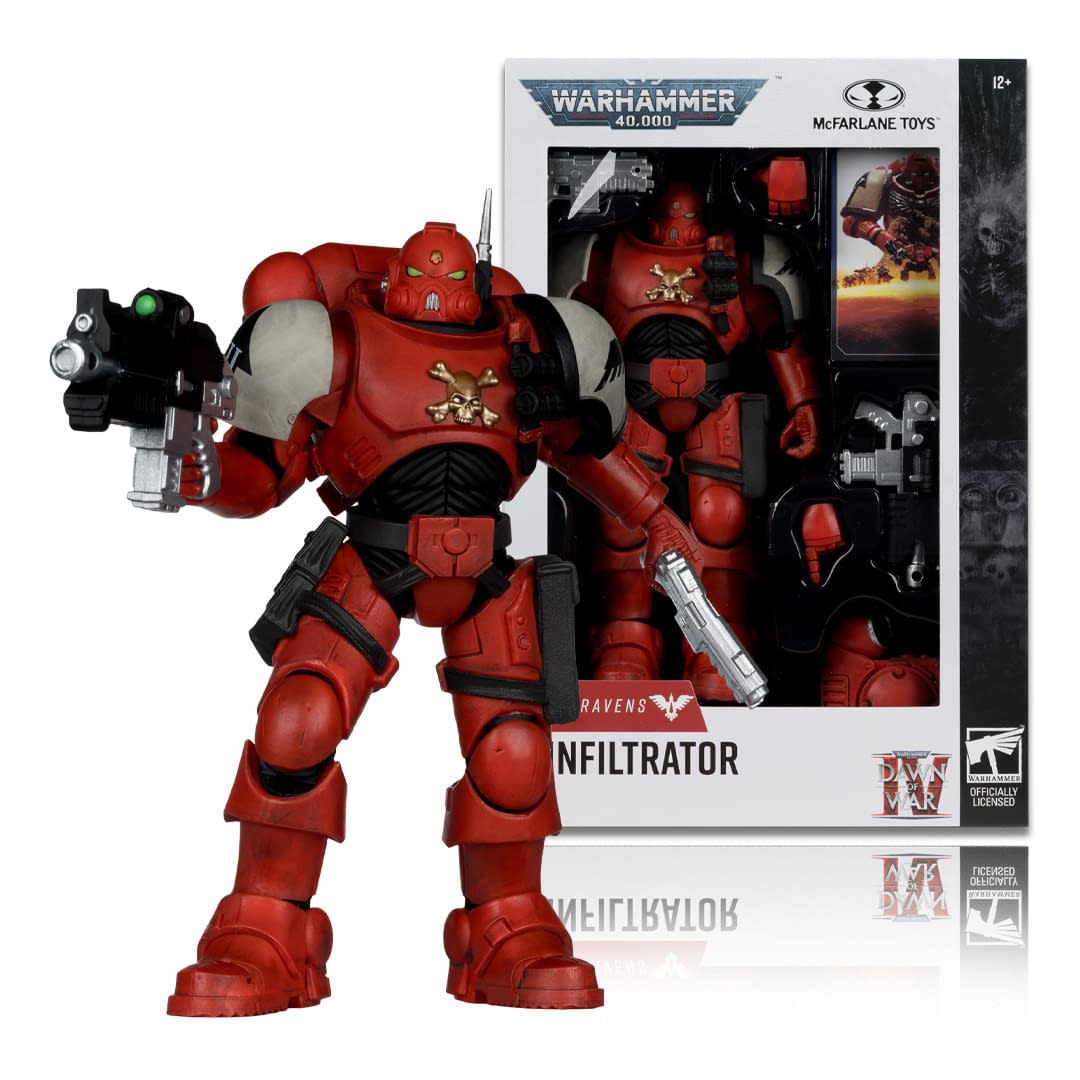 McFarlane Reveals Infiltrator: Blood Ravens Warhammer 40K Figure