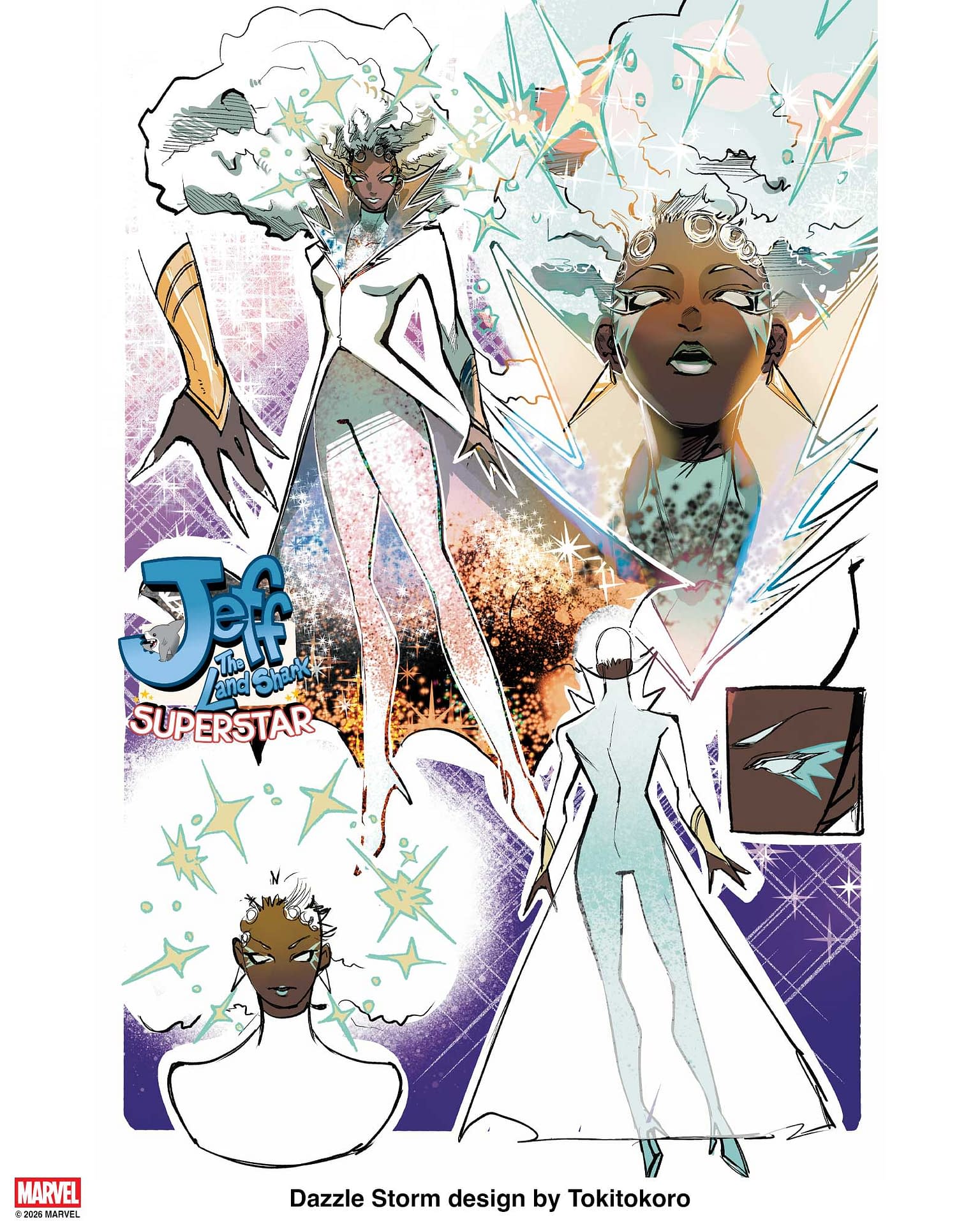 Jeff The Land Shark Vs The X-Men From Marvel In June